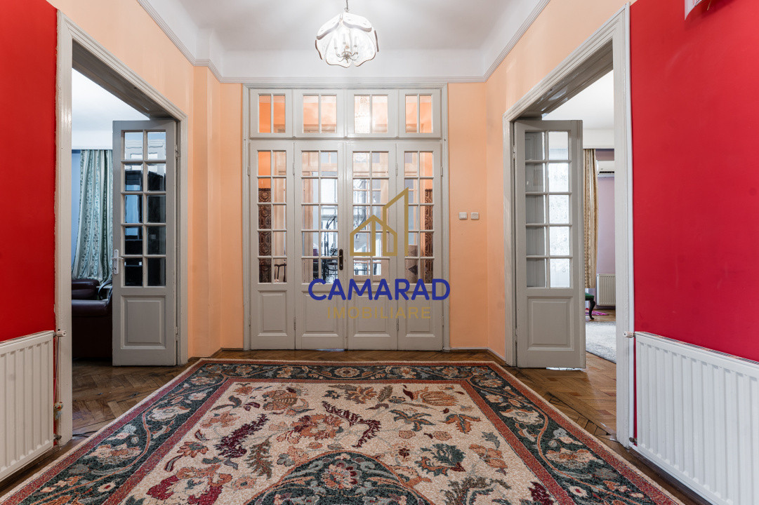 Apartament in vila de vanzare –  Calea Victoriei - Strada Frumoasa