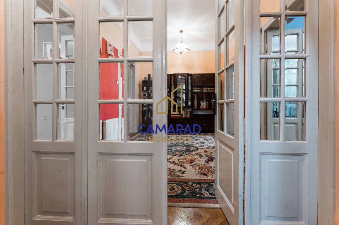 Apartament in vila de vanzare –  Calea Victoriei - Strada Frumoasa