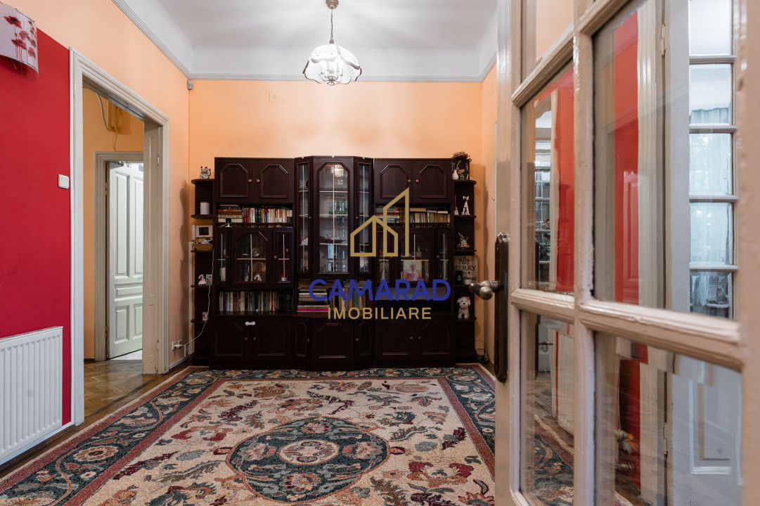 Apartament in vila de vanzare –  Calea Victoriei - Strada Frumoasa