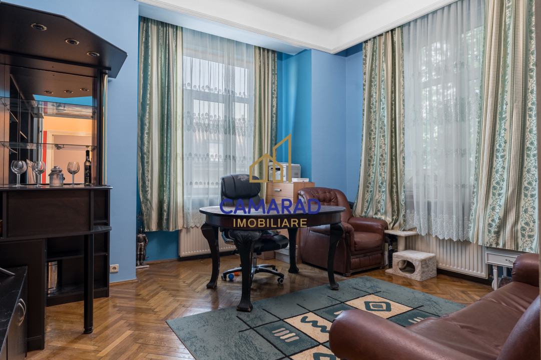Apartament in vila de vanzare –  Calea Victoriei - Strada Frumoasa