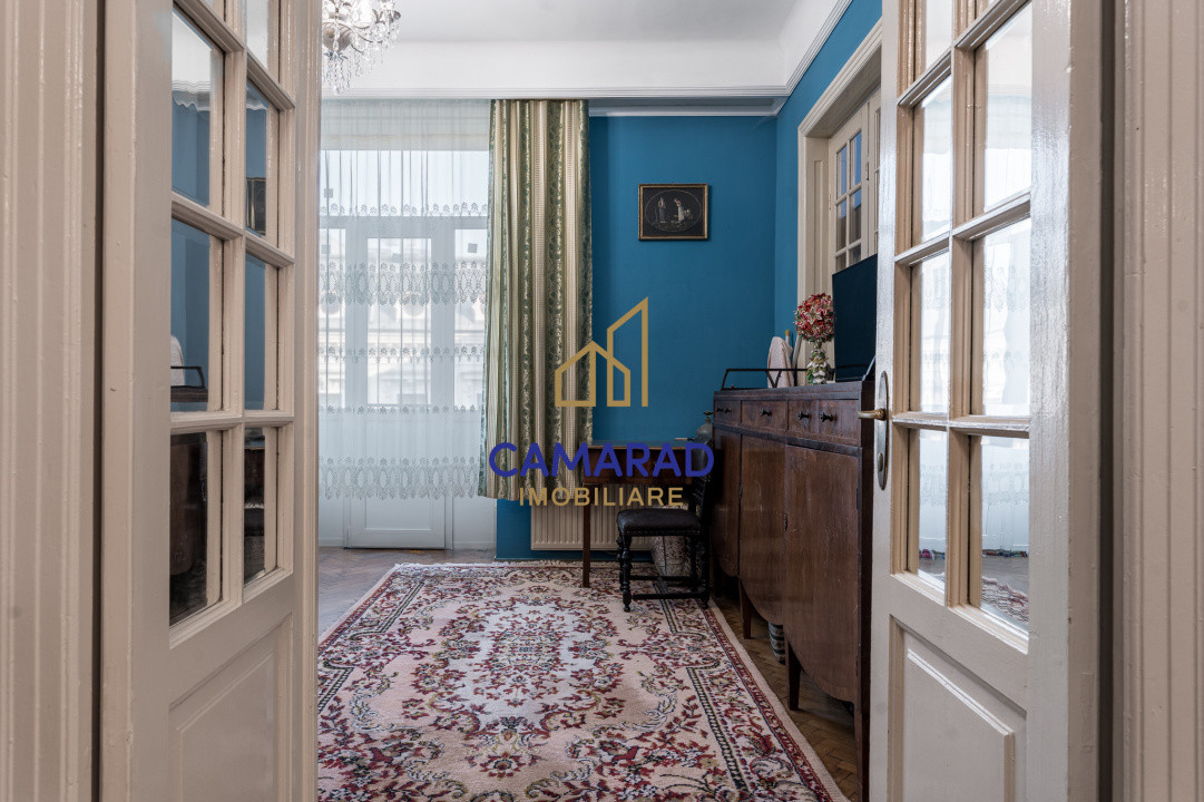 Apartament in vila de vanzare –  Calea Victoriei - Strada Frumoasa