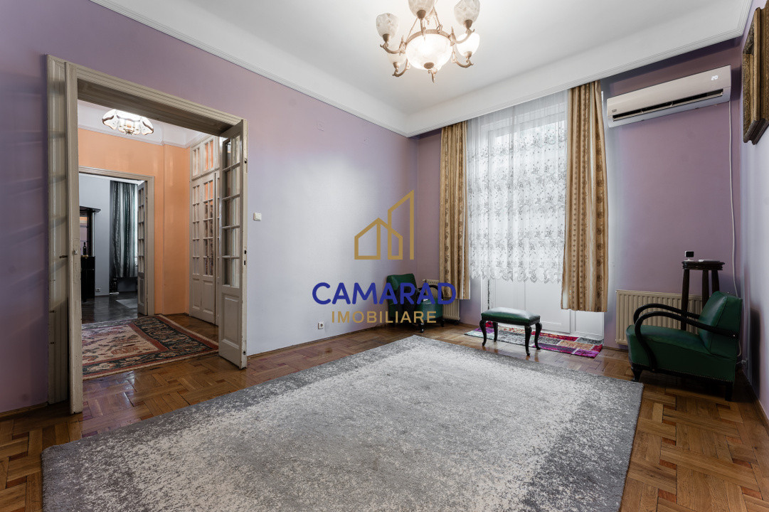 Apartament in vila de vanzare –  Calea Victoriei - Strada Frumoasa
