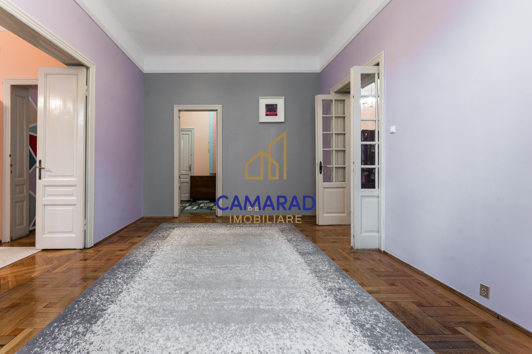 Apartament in vila de vanzare –  Calea Victoriei - Strada Frumoasa