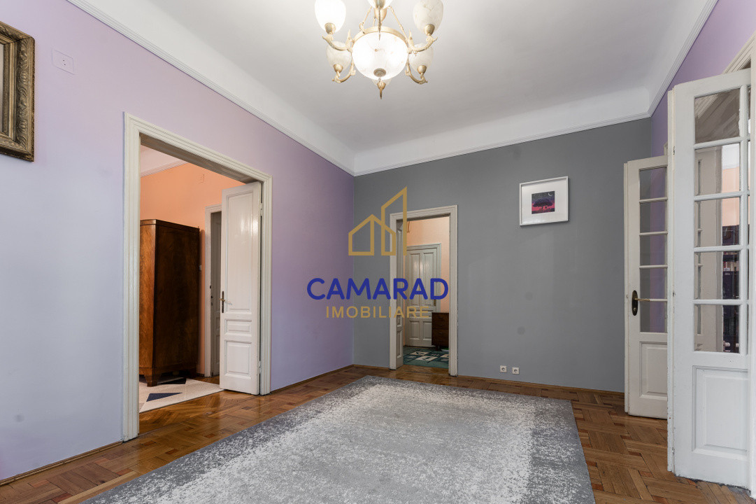 Apartament in vila de vanzare –  Calea Victoriei - Strada Frumoasa
