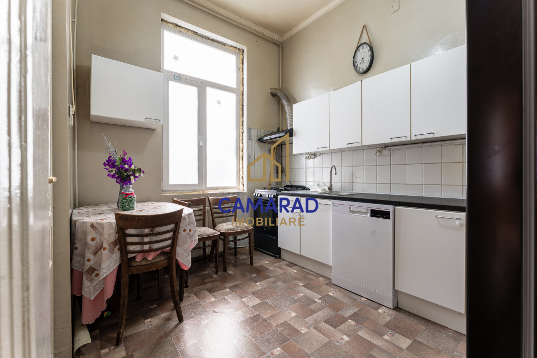 Apartament in vila de vanzare –  Calea Victoriei - Strada Frumoasa