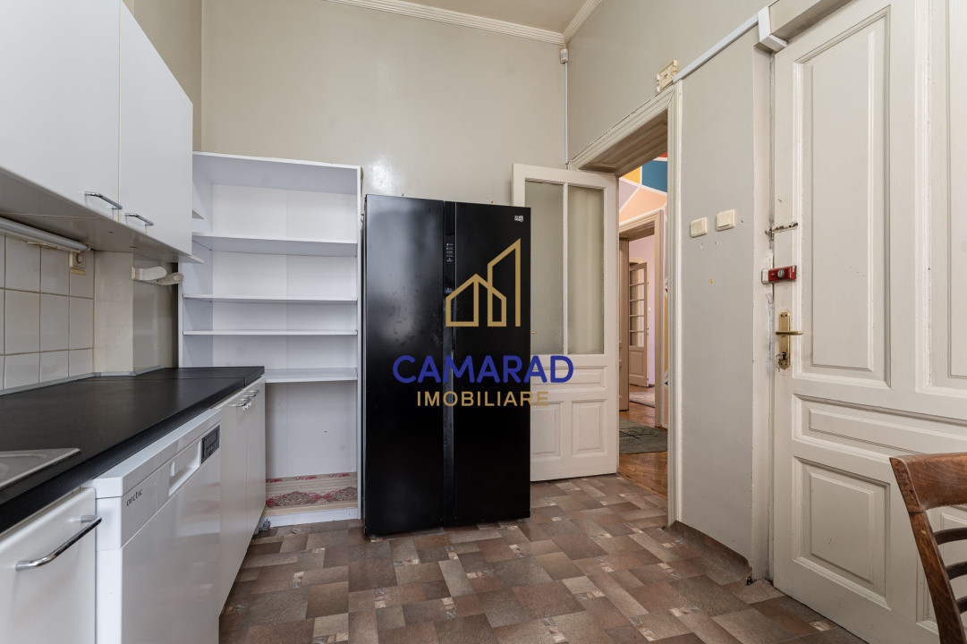 Apartament in vila de vanzare –  Calea Victoriei - Strada Frumoasa