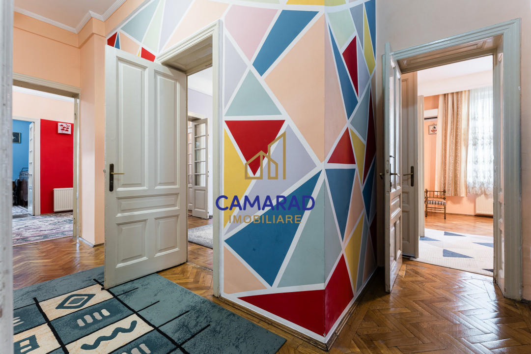 Apartament in vila de vanzare –  Calea Victoriei - Strada Frumoasa