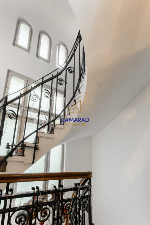 Apartament in vila de vanzare –  Calea Victoriei - Strada Frumoasa