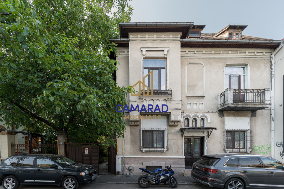 Apartament in vila de vanzare –  Calea Victoriei - Strada Frumoasa