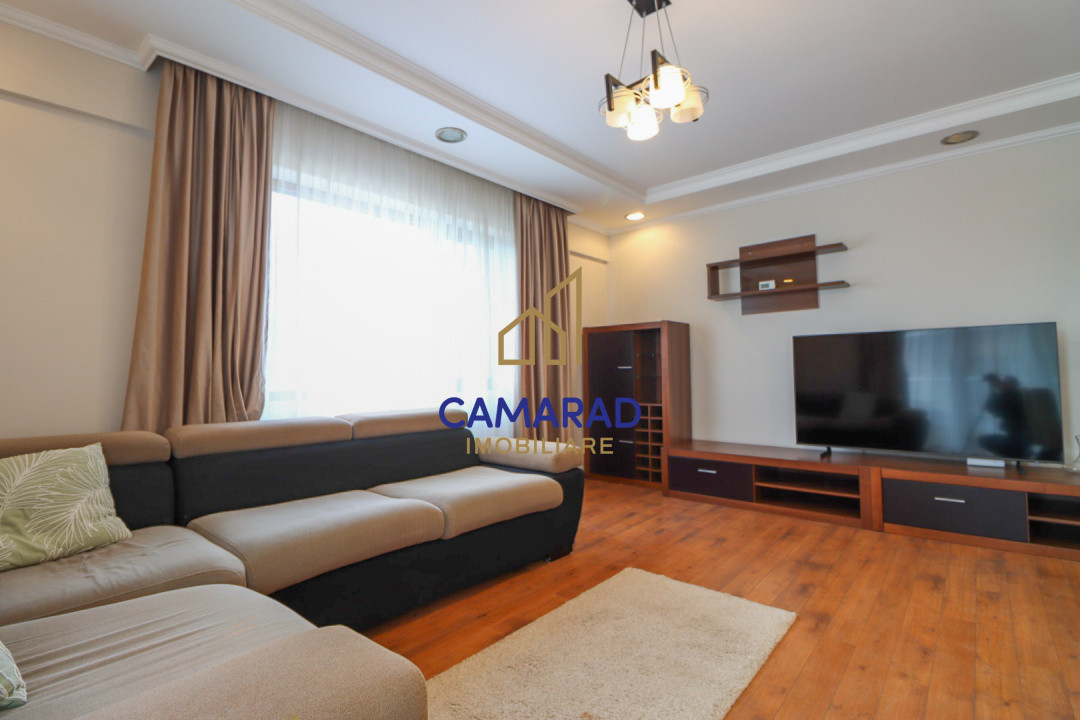 Apartament 3 camere de închiriat | Diamond Residence Pipera | parcare subterana