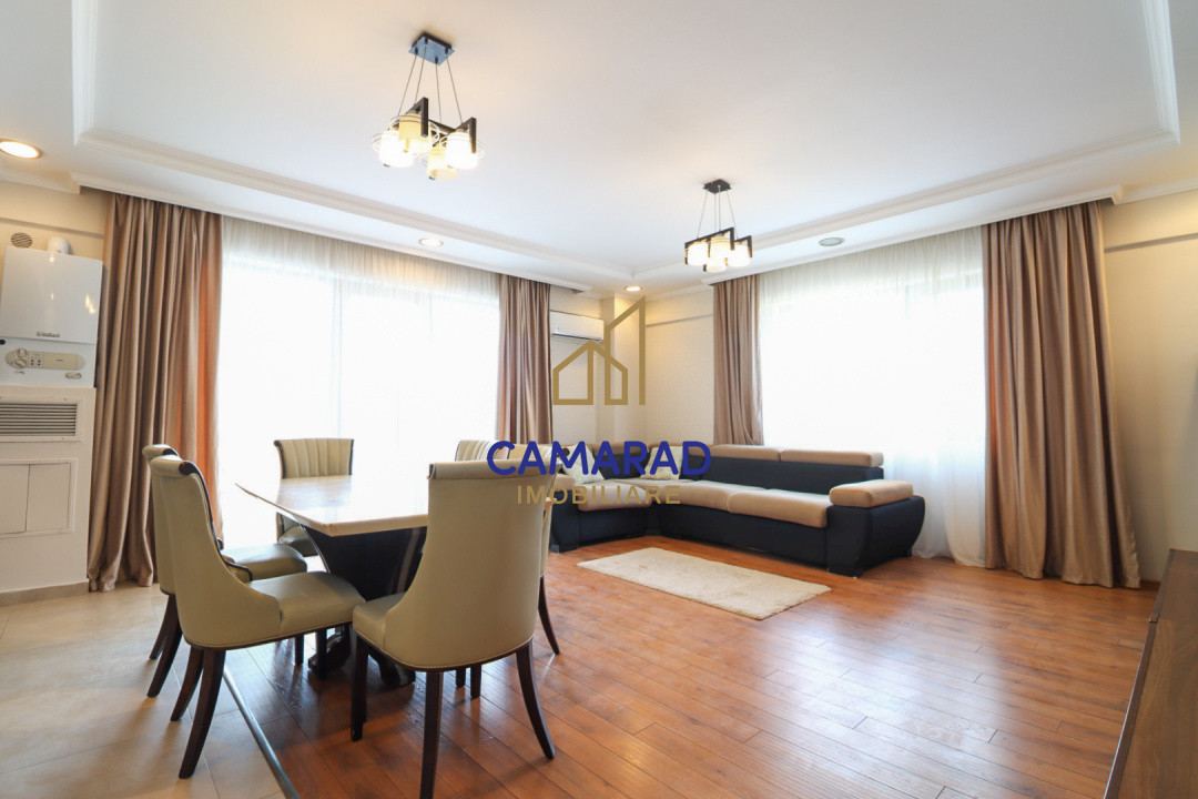 Apartament 3 camere de închiriat | Diamond Residence Pipera | parcare subterana