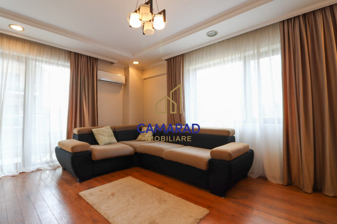 Apartament 3 camere de închiriat | Diamond Residence Pipera | parcare subterana