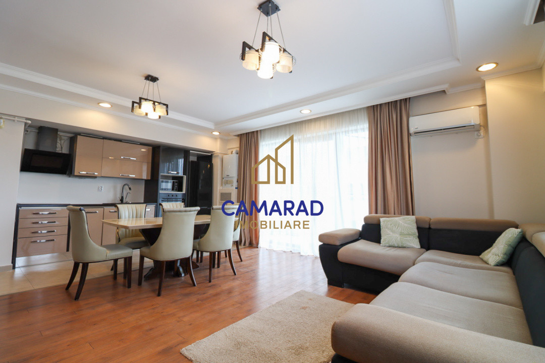 Apartament 3 camere de închiriat | Diamond Residence Pipera | parcare subterana