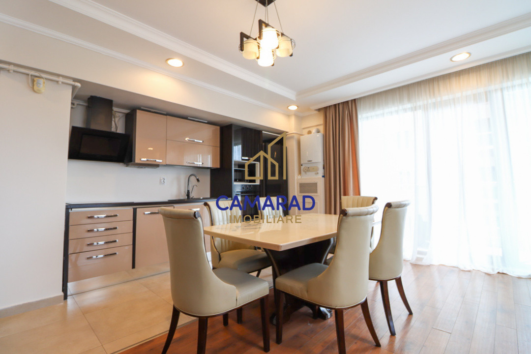 Apartament 3 camere de închiriat | Diamond Residence Pipera | parcare subterana