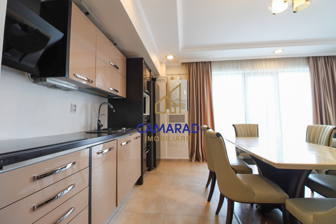 Apartament 3 camere de închiriat | Diamond Residence Pipera | parcare subterana