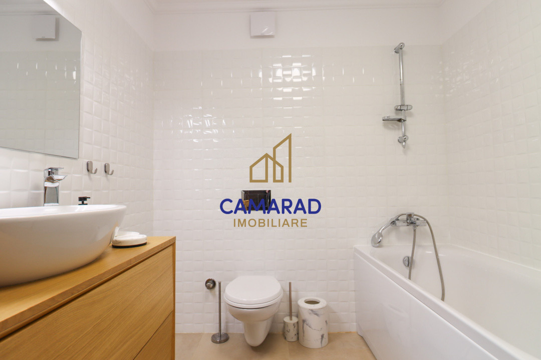 Apartament 3 camere de închiriat | Diamond Residence Pipera | parcare subterana