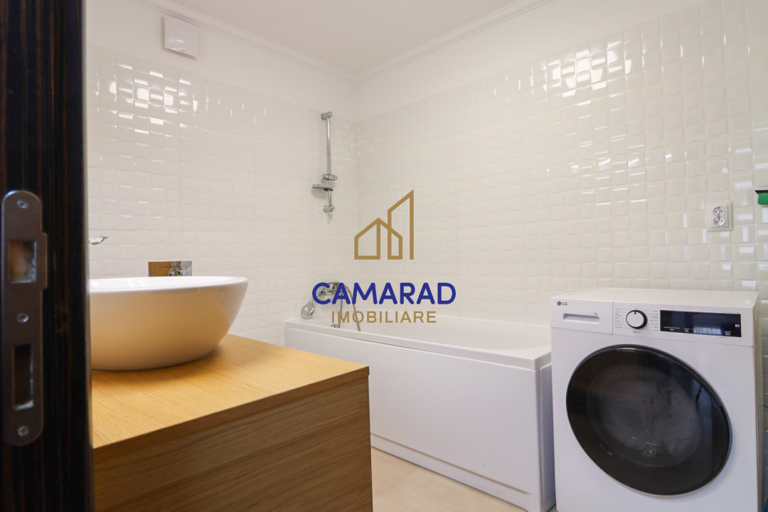 Apartament 3 camere de închiriat | Diamond Residence Pipera | parcare subterana