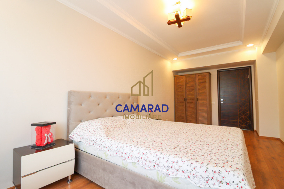 Apartament 3 camere de închiriat | Diamond Residence Pipera | parcare subterana