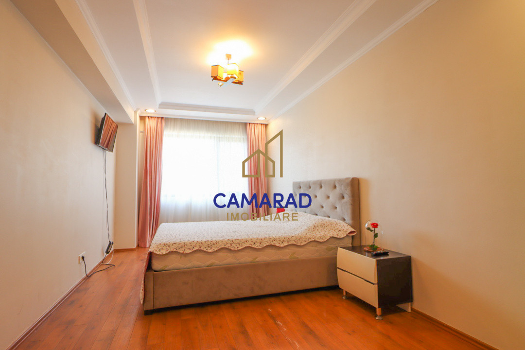 Apartament 3 camere de închiriat | Diamond Residence Pipera | parcare subterana
