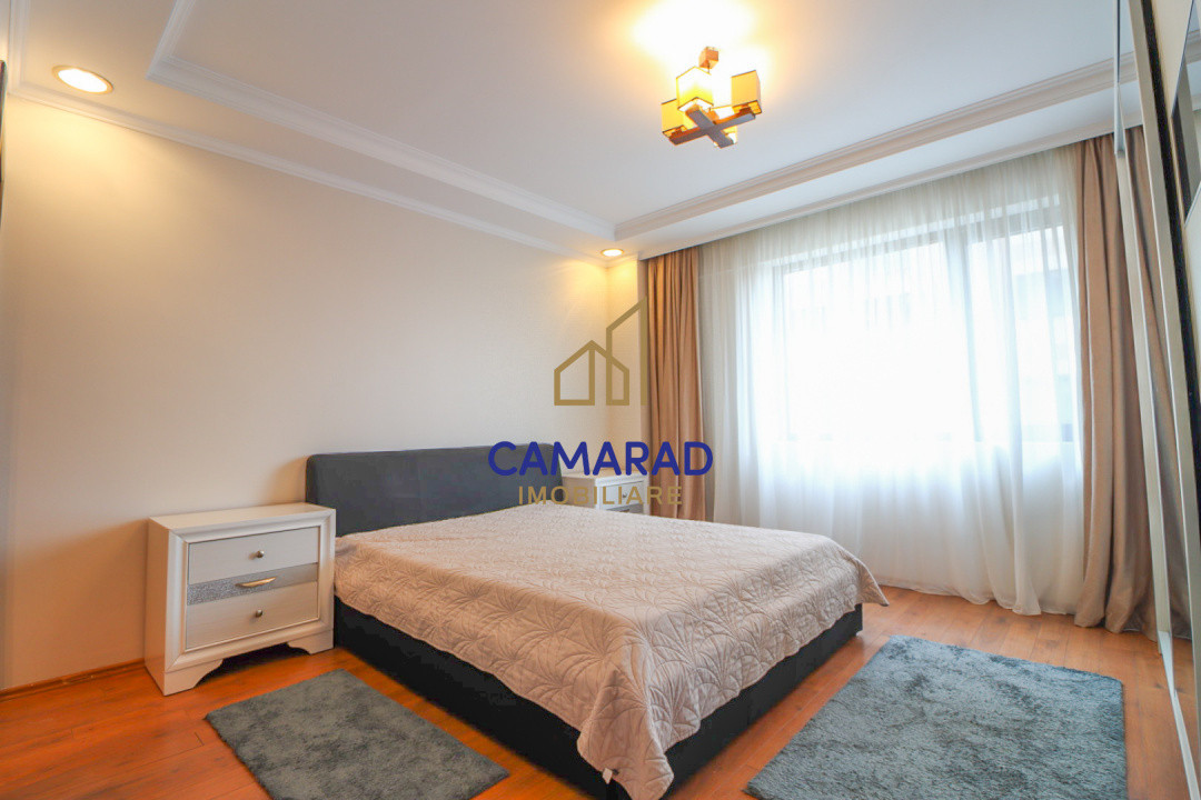 Apartament 3 camere de închiriat | Diamond Residence Pipera | parcare subterana