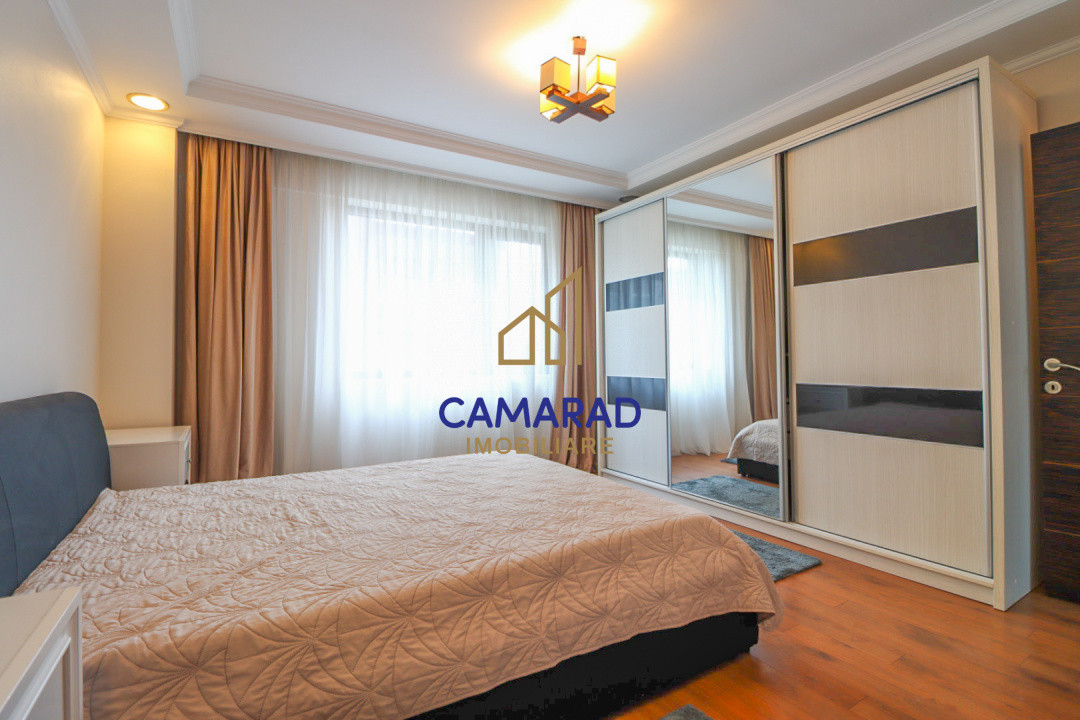 Apartament 3 camere de închiriat | Diamond Residence Pipera | parcare subterana