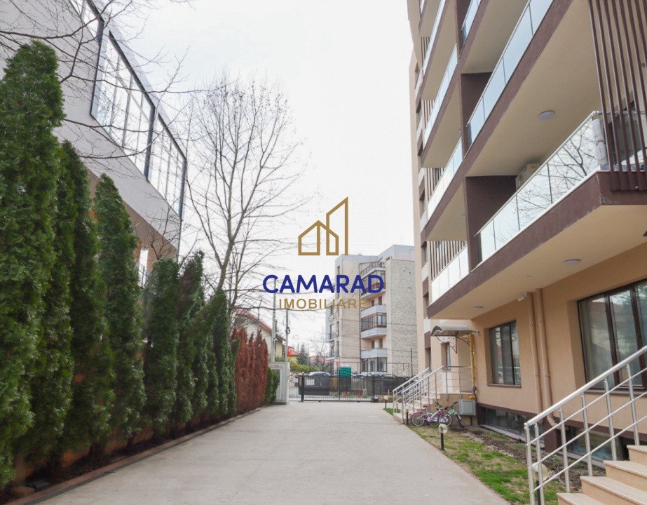 Apartament 3 camere de închiriat | Diamond Residence Pipera | parcare subterana