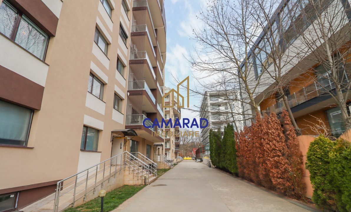 Apartament 3 camere de închiriat | Diamond Residence Pipera | parcare subterana