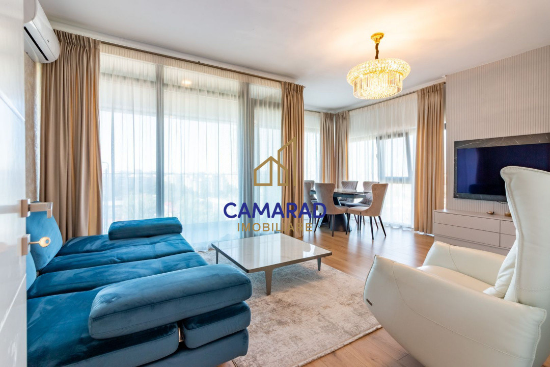 Apartament cu 3 camere de vânzare | Complex Splaiul Unirii 219 | Metrou 
