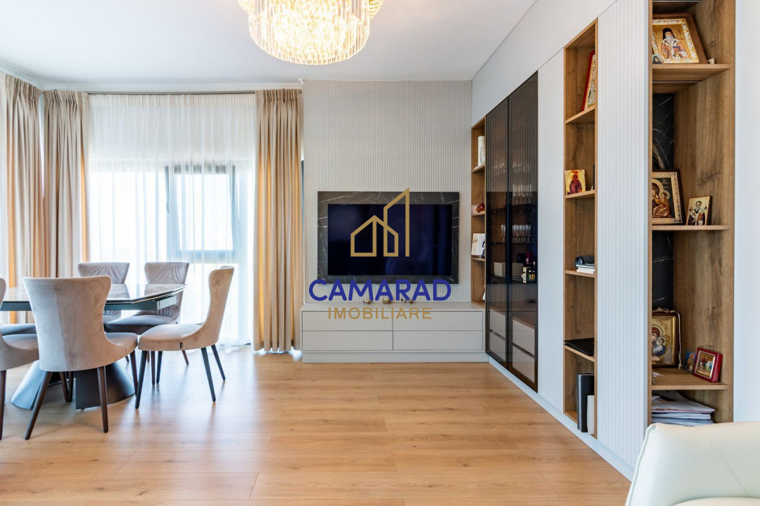 Apartament cu 3 camere de vânzare | Complex Splaiul Unirii 219 | Metrou 