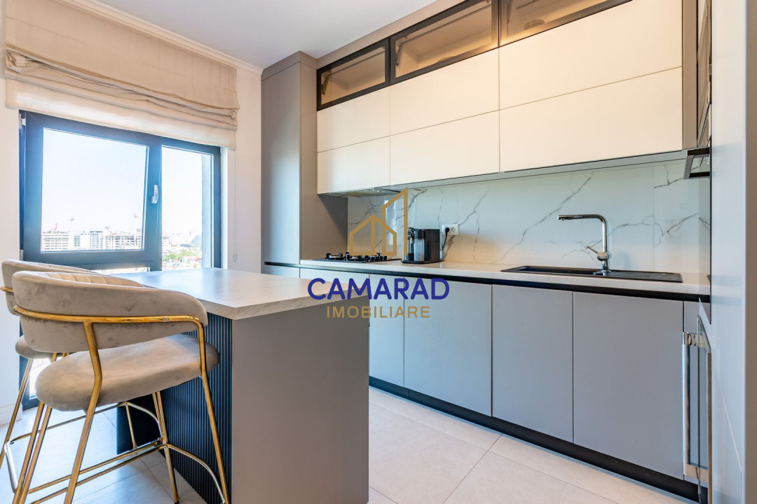 Apartament cu 3 camere de vânzare | Complex Splaiul Unirii 219 | Metrou 