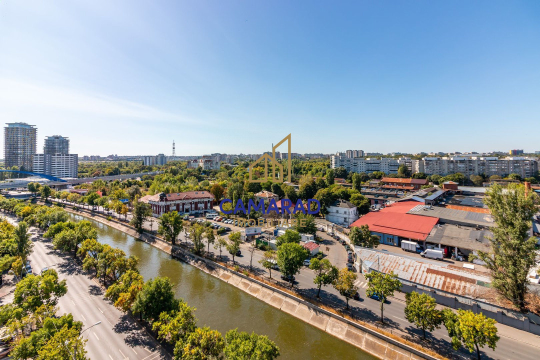 Apartament cu 3 camere de vânzare | Complex Splaiul Unirii 219 | Metrou 