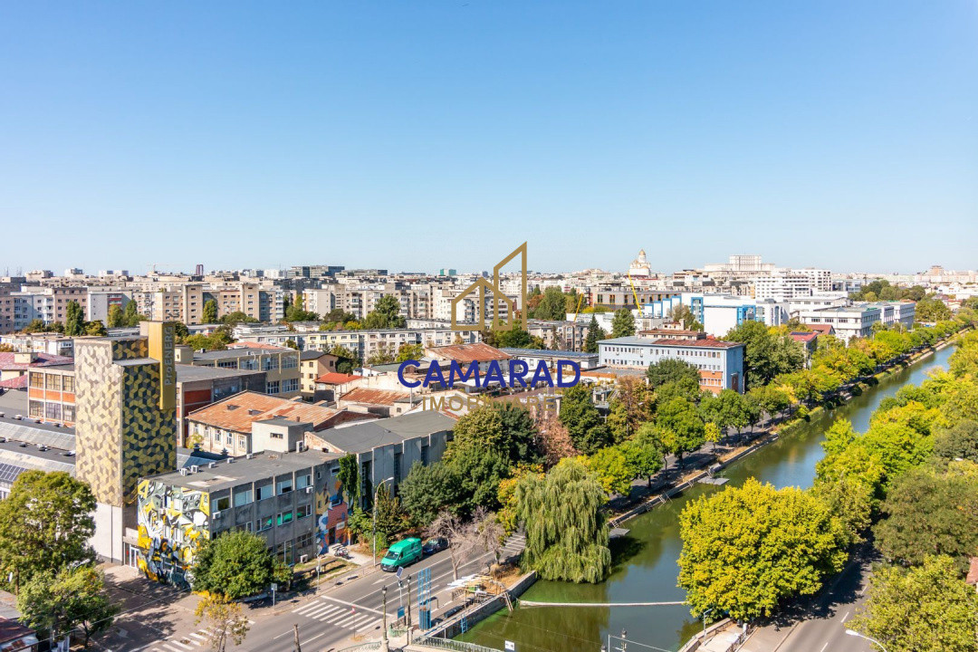 Apartament cu 3 camere de vânzare | Complex Splaiul Unirii 219 | Metrou 