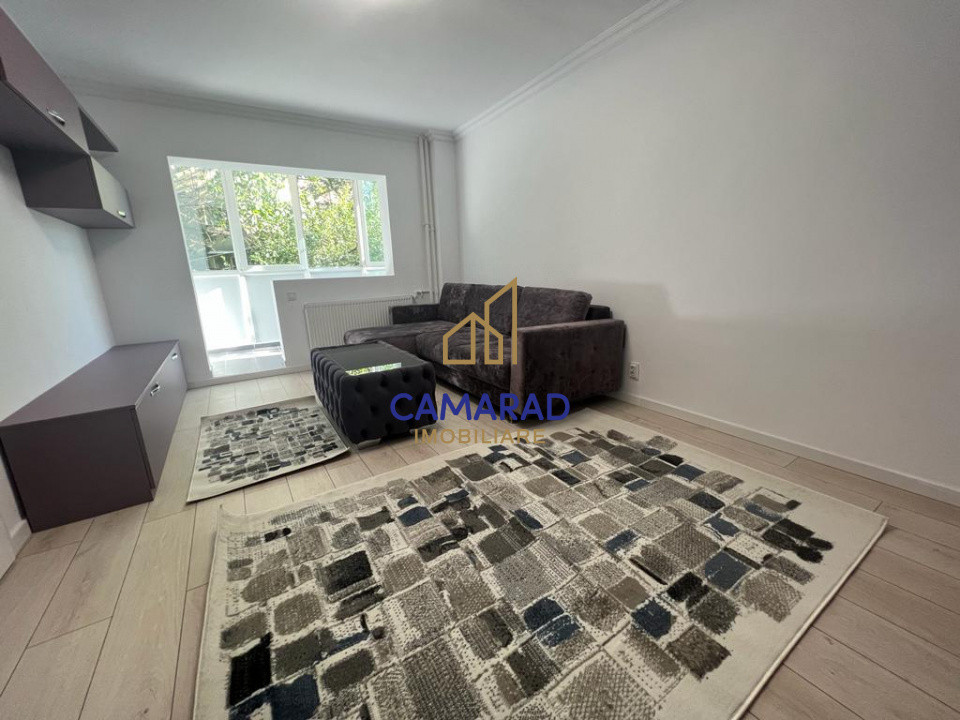 Apartament cochet de închiriat cu 2 camere la Metrou Gorjului, centrală proprie