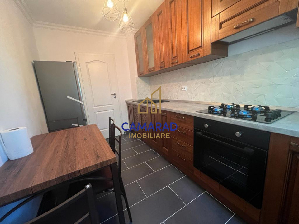 Apartament cochet de închiriat cu 2 camere la Metrou Gorjului, centrală proprie