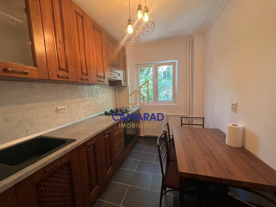 Apartament cochet de închiriat cu 2 camere la Metrou Gorjului, centrală proprie