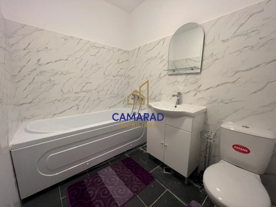 Apartament cochet de închiriat cu 2 camere la Metrou Gorjului, centrală proprie