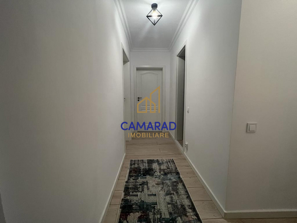 Apartament cochet de închiriat cu 2 camere la Metrou Gorjului, centrală proprie