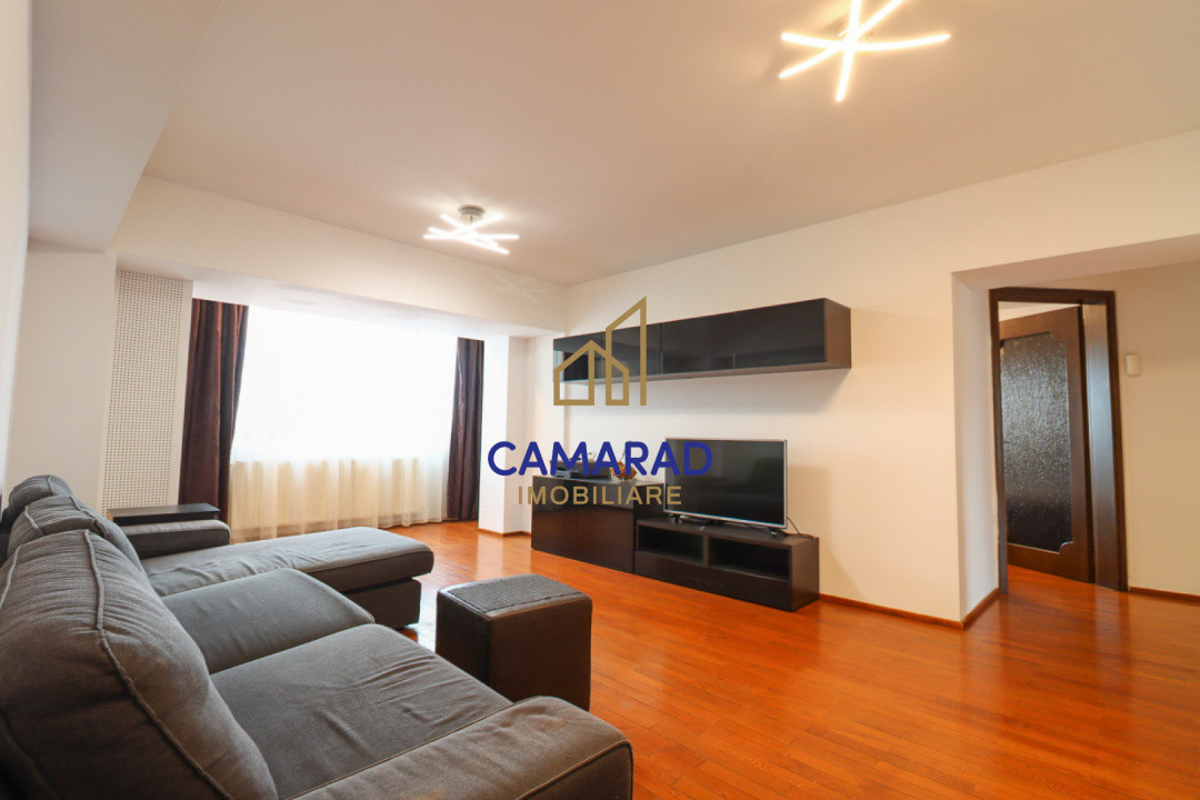 Apartament 3 camere de închiriat - Decebal - Piața Muncii - Piața Alba Iulia 