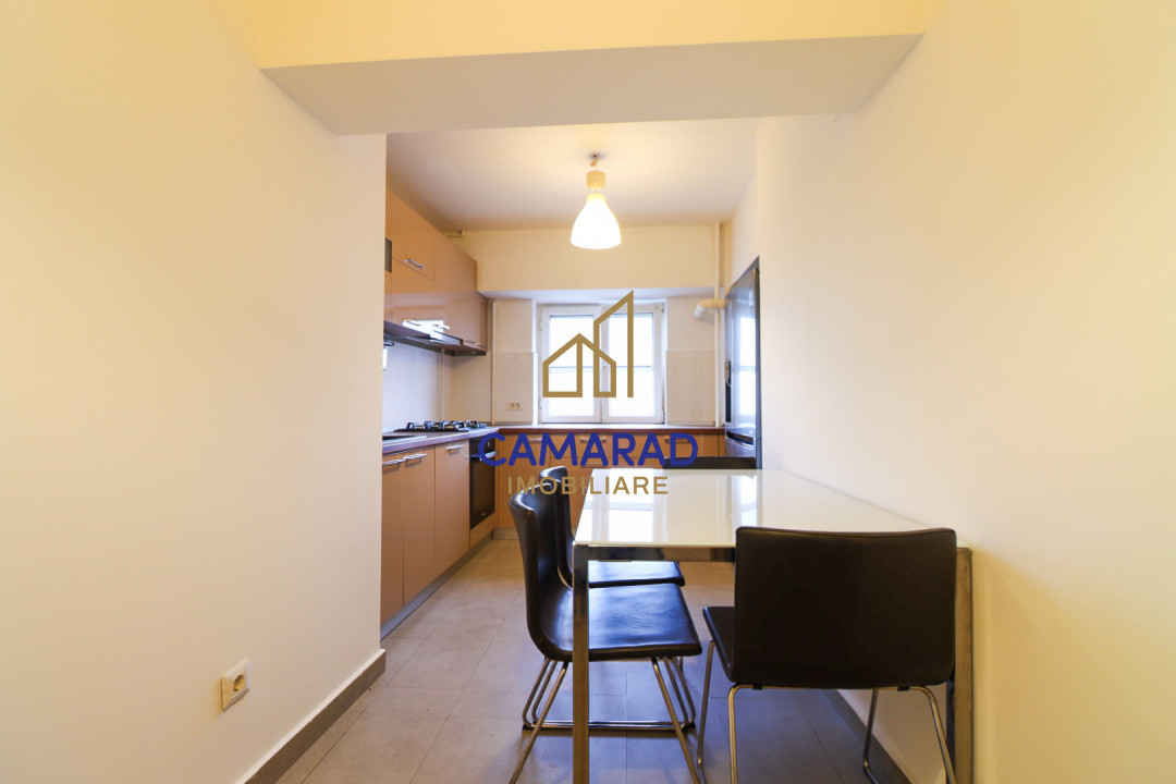 Apartament 3 camere de închiriat - Decebal - Piața Muncii - Piața Alba Iulia 