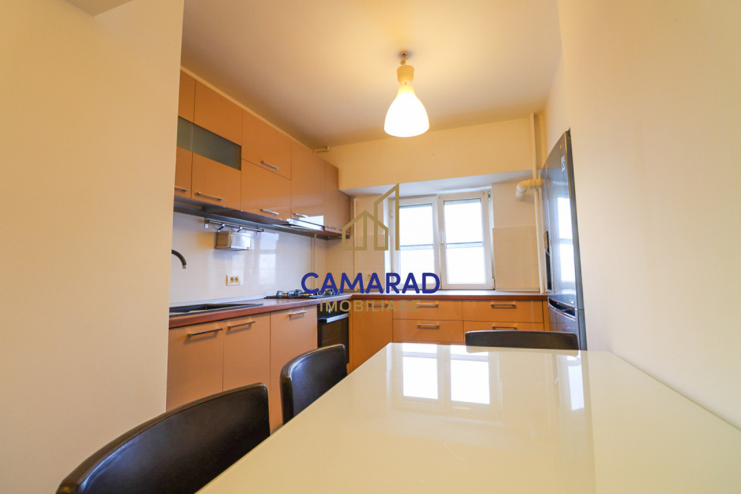 Apartament 3 camere de închiriat - Decebal - Piața Muncii - Piața Alba Iulia 