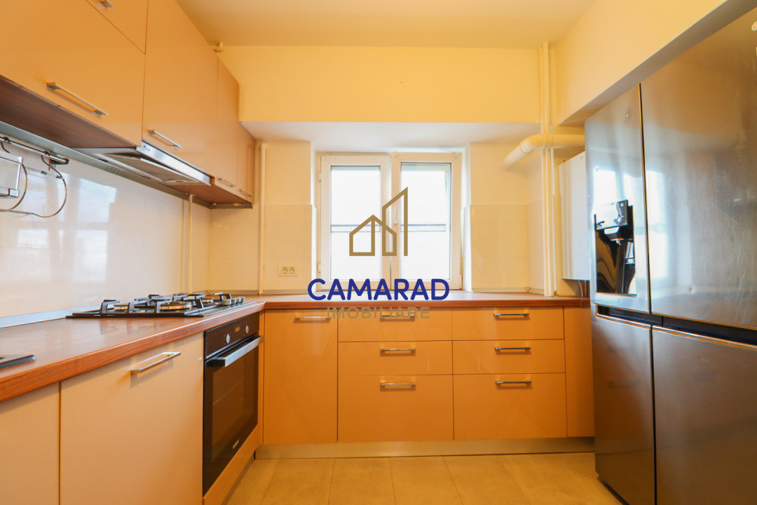 Apartament 3 camere de închiriat - Decebal - Piața Muncii - Piața Alba Iulia 