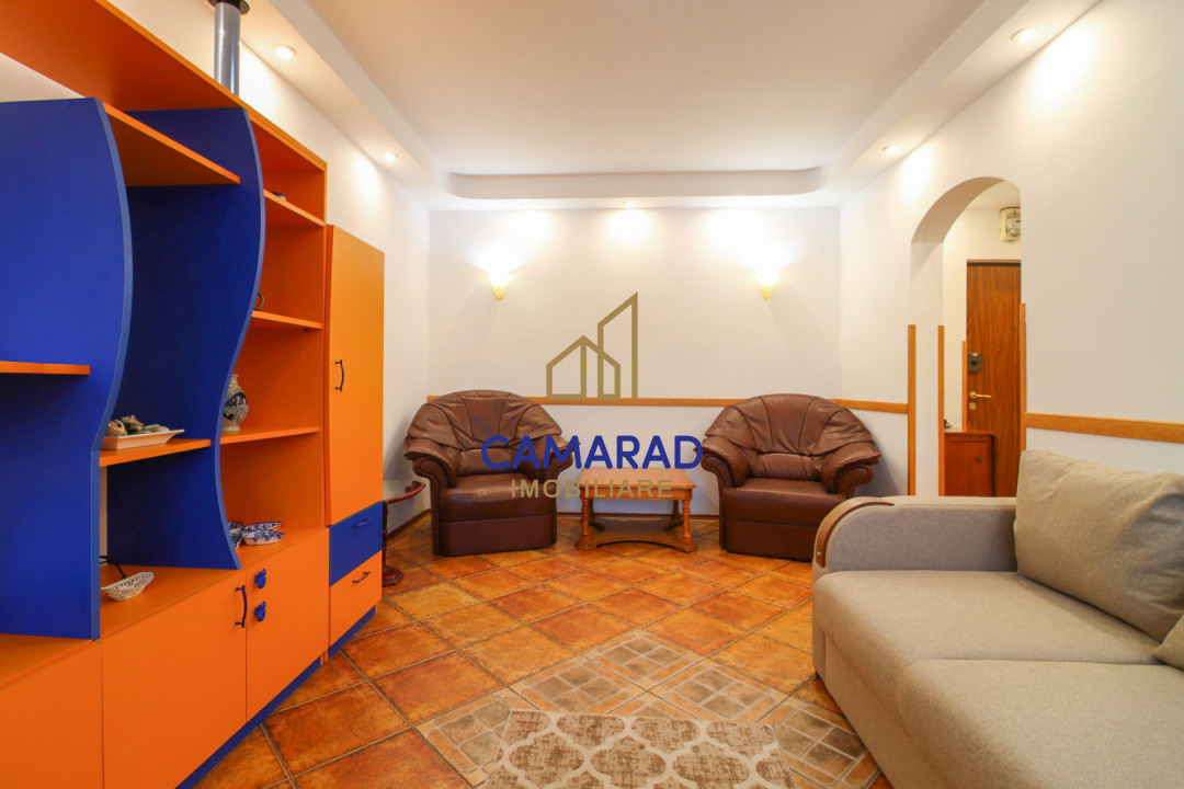 Apartament cu 3 camere de închiriat | Bd. Basarabia