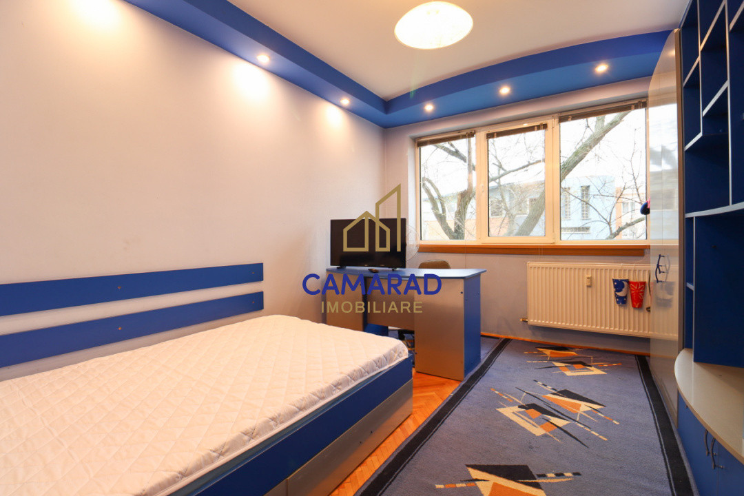 Apartament cu 3 camere de închiriat | Bd. Basarabia