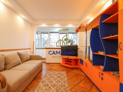 Apartament cu 3 camere de închiriat | Bd. Basarabia