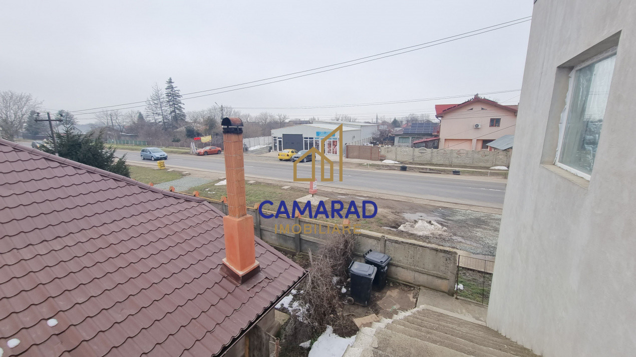 Teren de vânzare în Tămădău Mare, jud. Călărași – Strada Principală