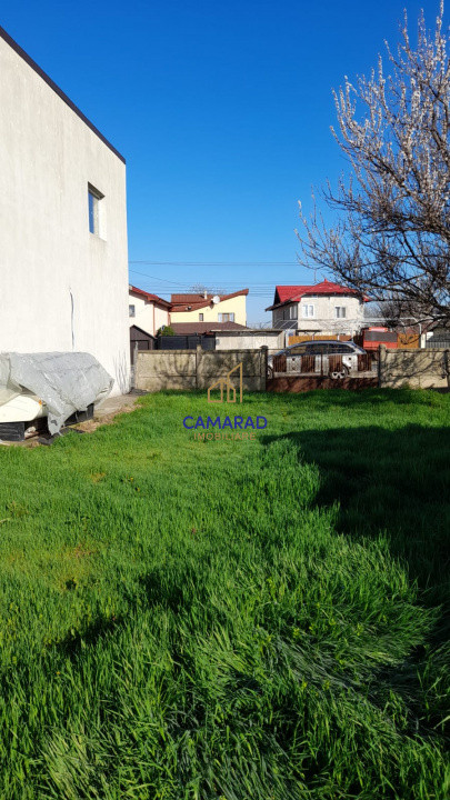 Teren de vânzare în Tămădău Mare, jud. Călărași – Strada Principală