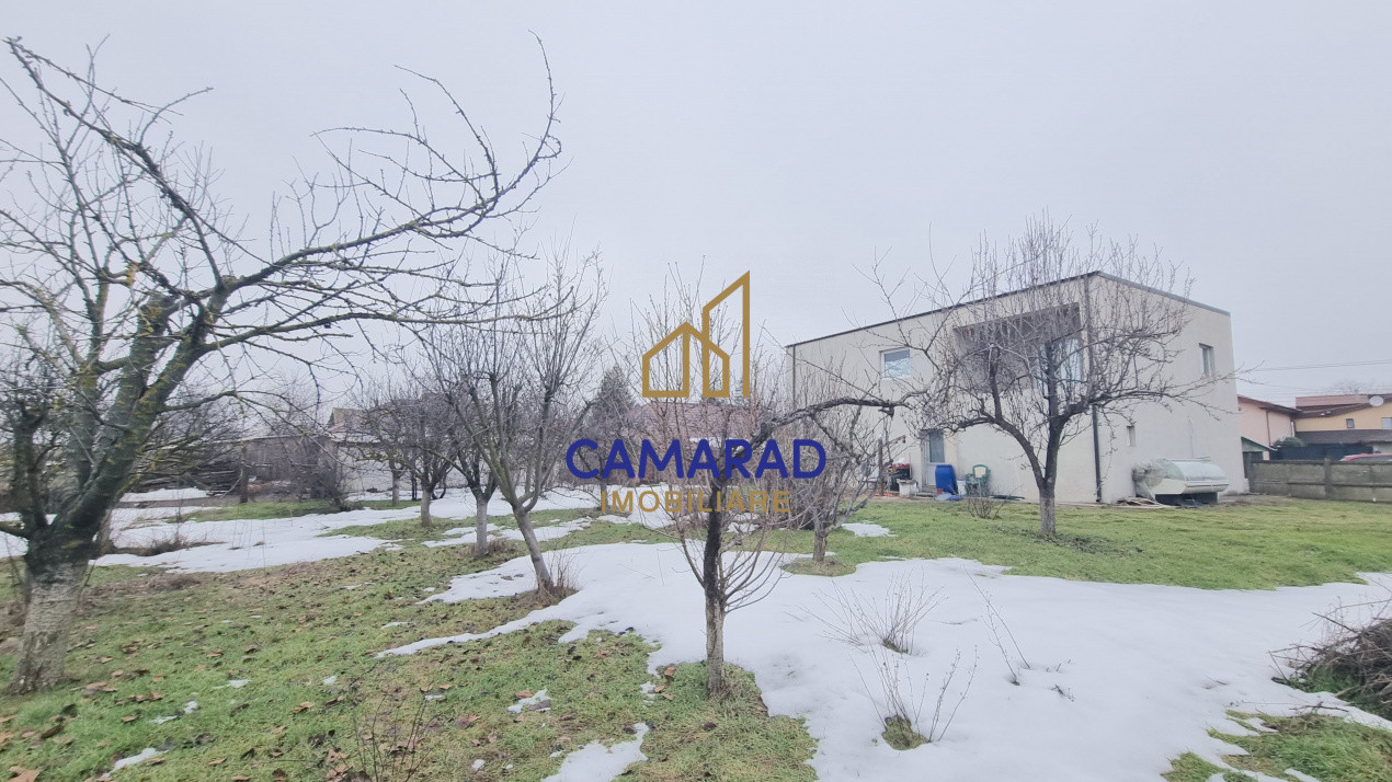 Teren de vânzare în Tămădău Mare, jud. Călărași – Strada Principală