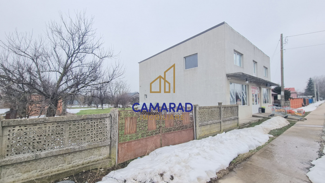 Teren de vânzare în Tămădău Mare, jud. Călărași – Strada Principală