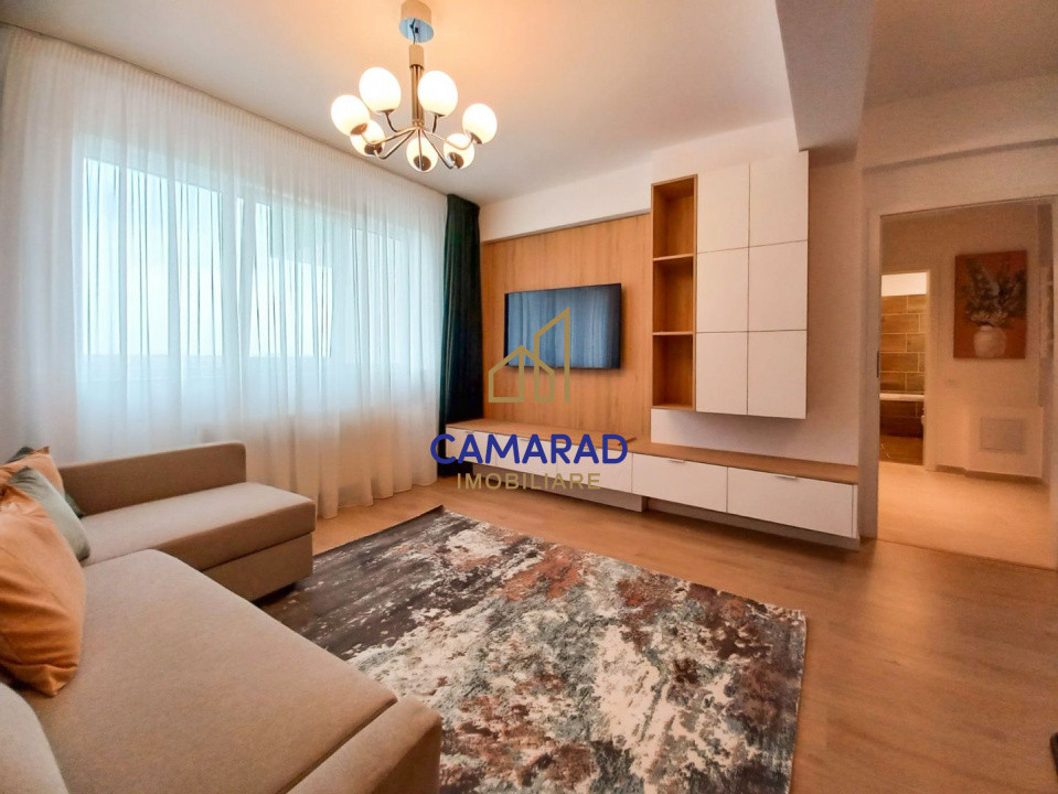 Apartament 2 camere de închiriat | Complex Sienna | Parcare inclusă