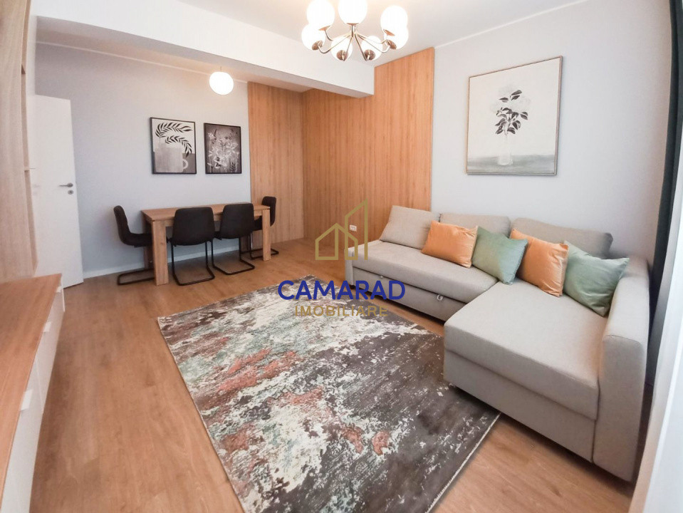 Apartament 2 camere de închiriat | Complex Sienna | Parcare inclusă